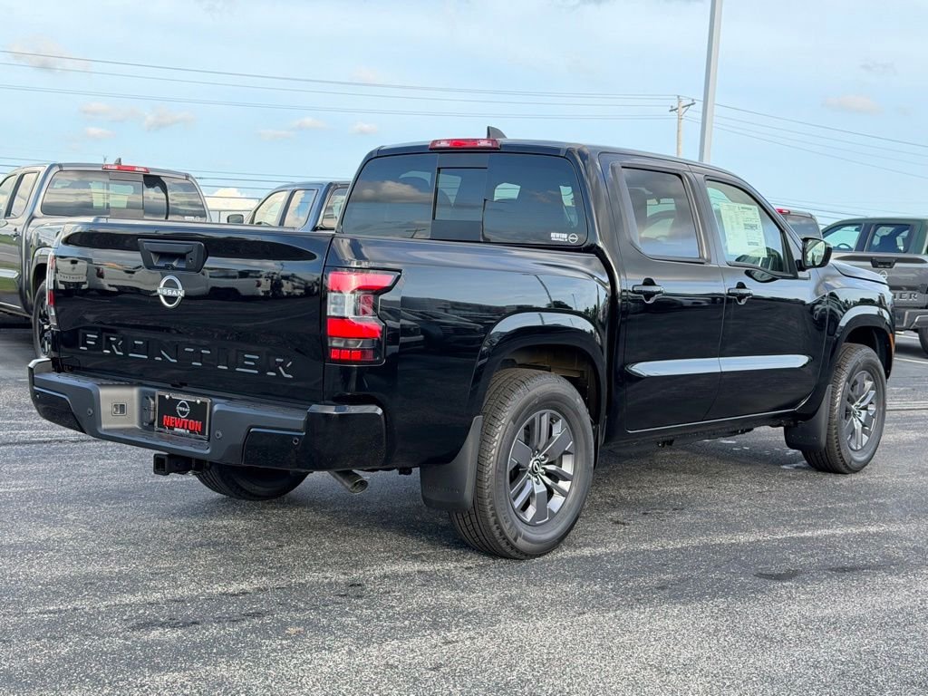 New 2026 Super Black Nissan SV image 4