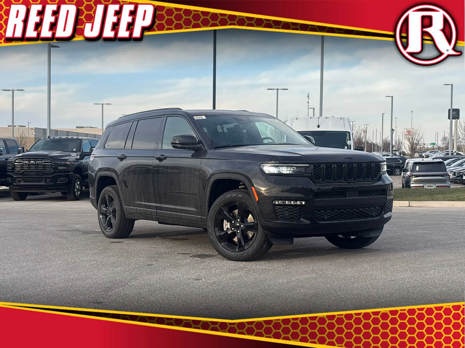 2025 Jeep Grand Cherokee L Limited