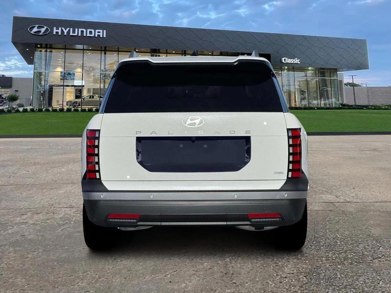 New 2026 Creamy White Pearl Hyundai SEL 7P image 6