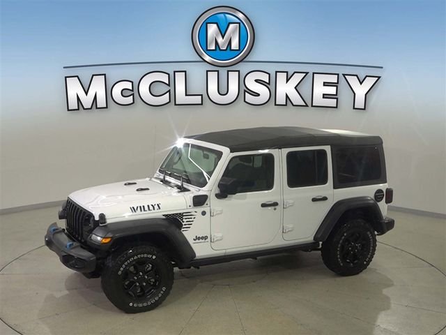 2023 Jeep Wrangler 4xe