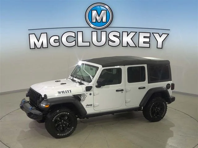 2023 Jeep Wrangler 4xe