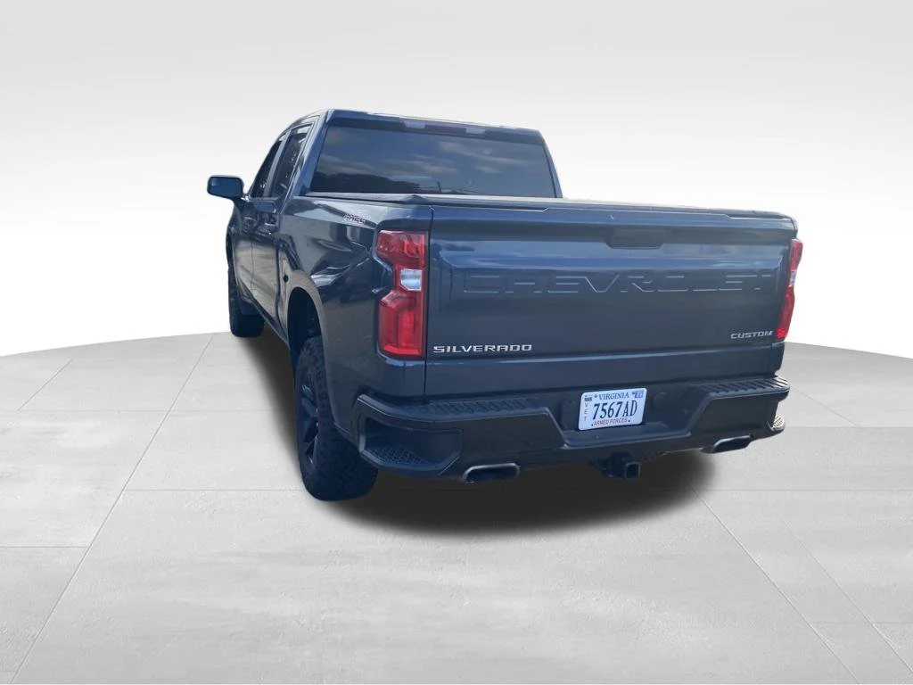 Used 2021 Blue Chevrolet Custom Trail Boss image 19