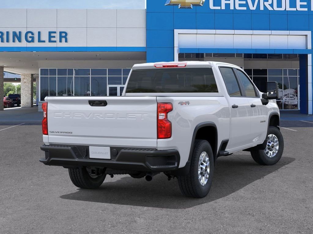 New 2026 Summit White Chevrolet WT image 4