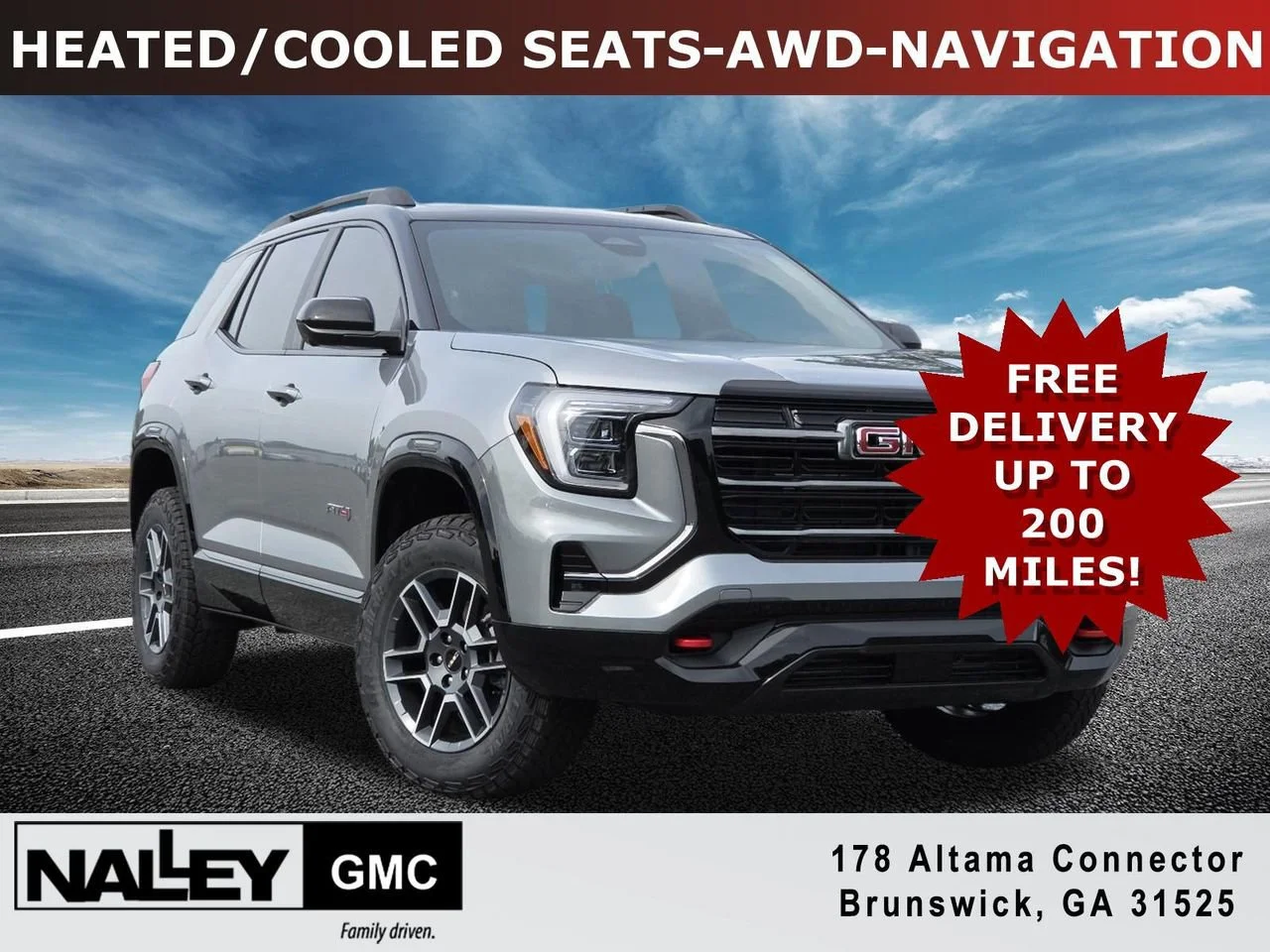 2026 GMC Terrain AT4 AWD's photo