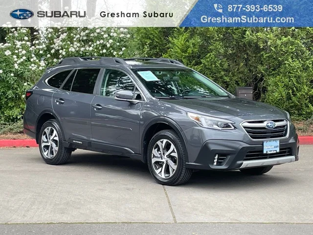 2021 Subaru Outback Limited XT