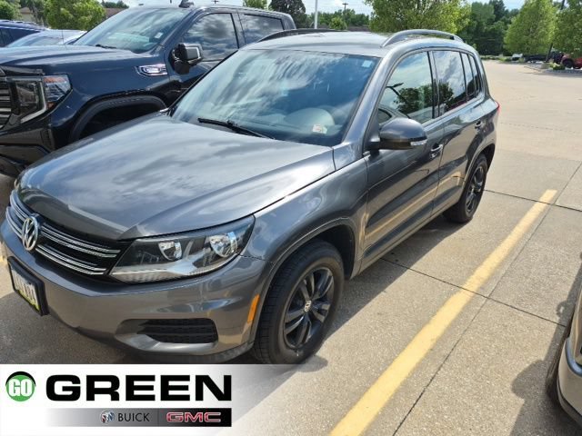 2016 Volkswagen Tiguan S