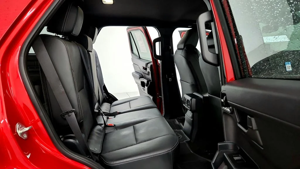 Certified Used 2025 Red Toyota TRD Off-Road Premium image 17