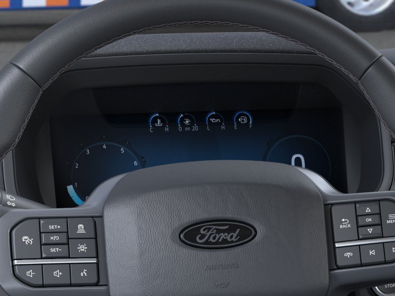 New 2026 Carbonized Gray Metallic Ford Lariat® image 13
