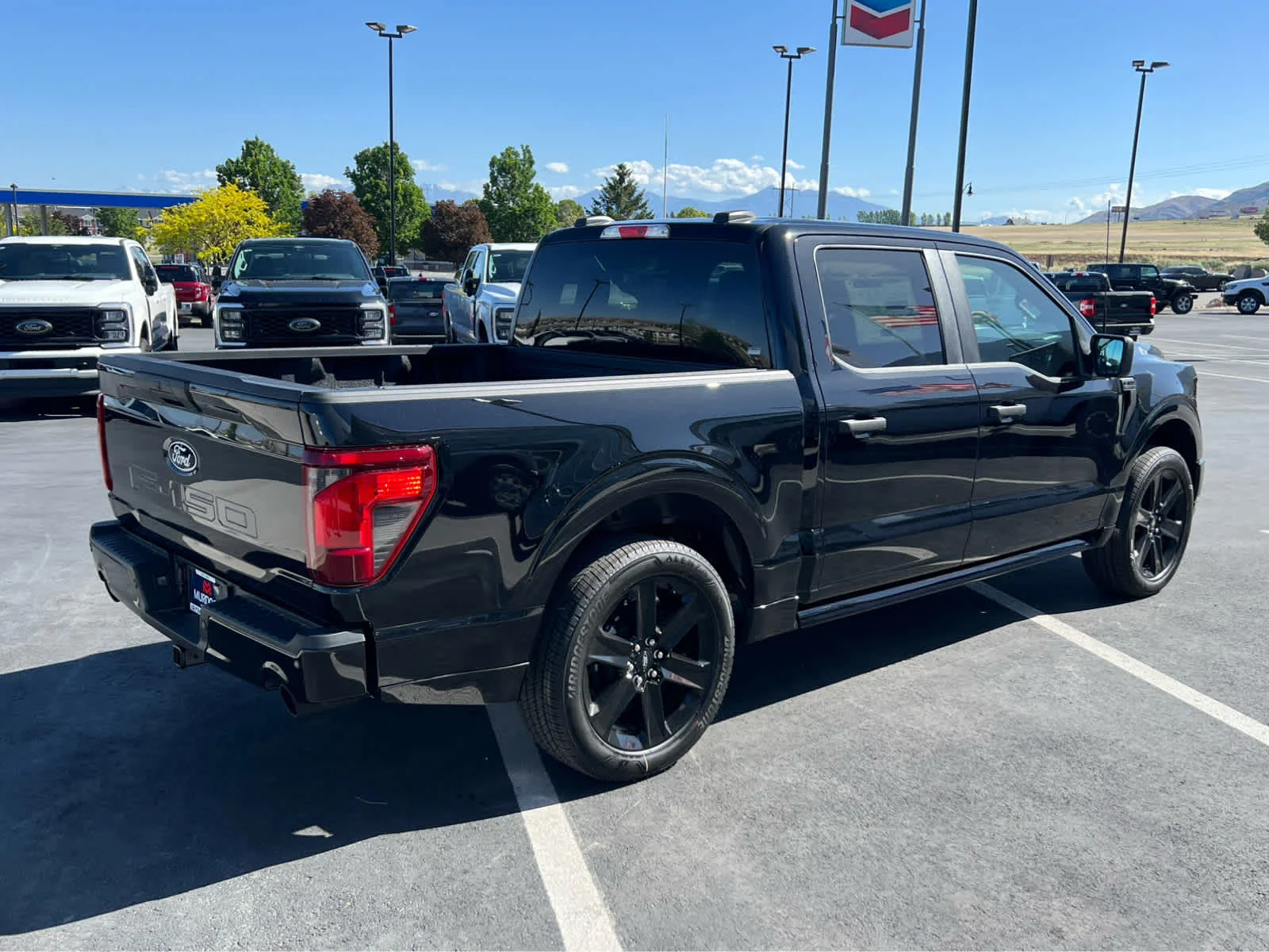 New 2026 Agate Black Metallic Ford STX® image 7