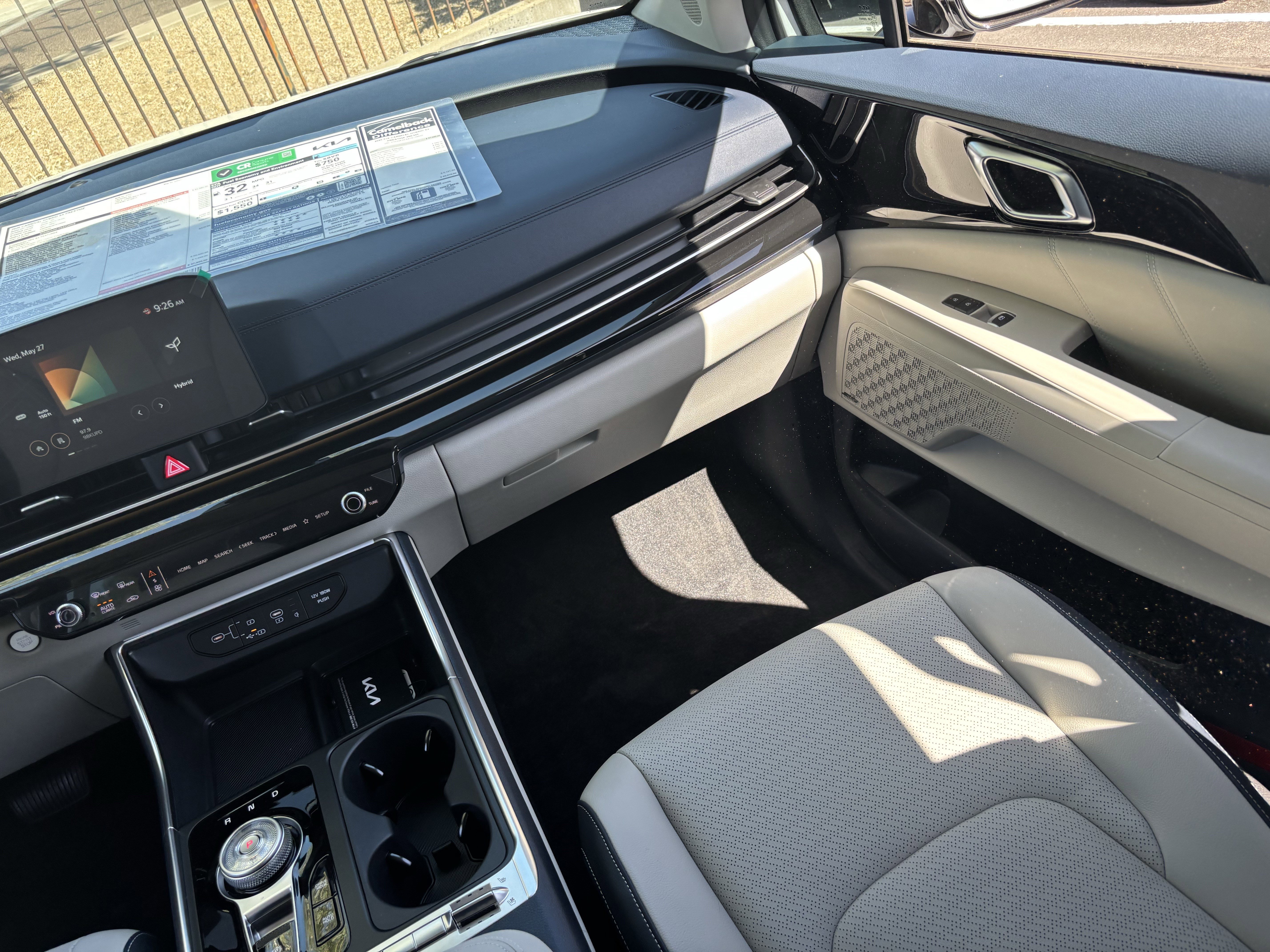 New 2026 Snow White Pearl Kia SX Prestige image 14