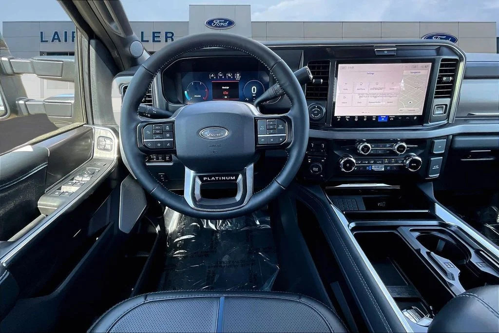New 2026 Gray Ford F-250® Platinum® image 17