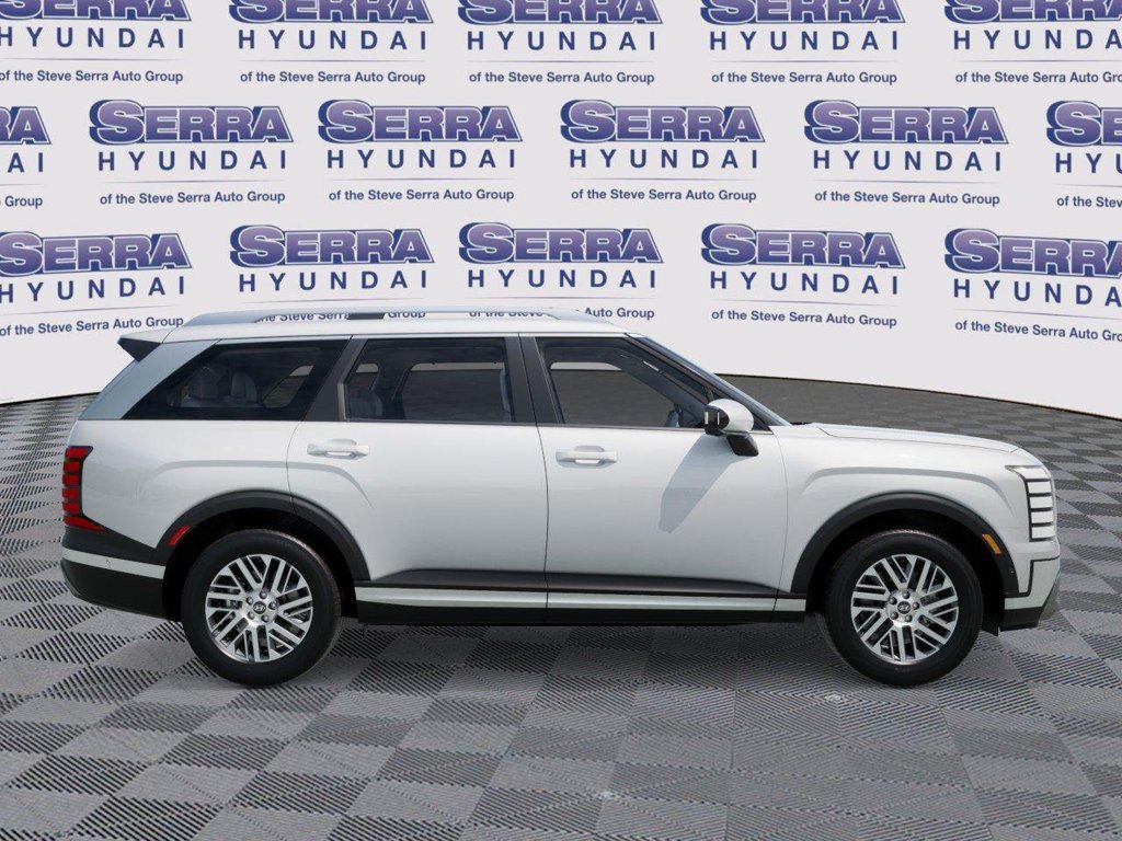 New 2027 White Hyundai SEL Premium FWD image 7