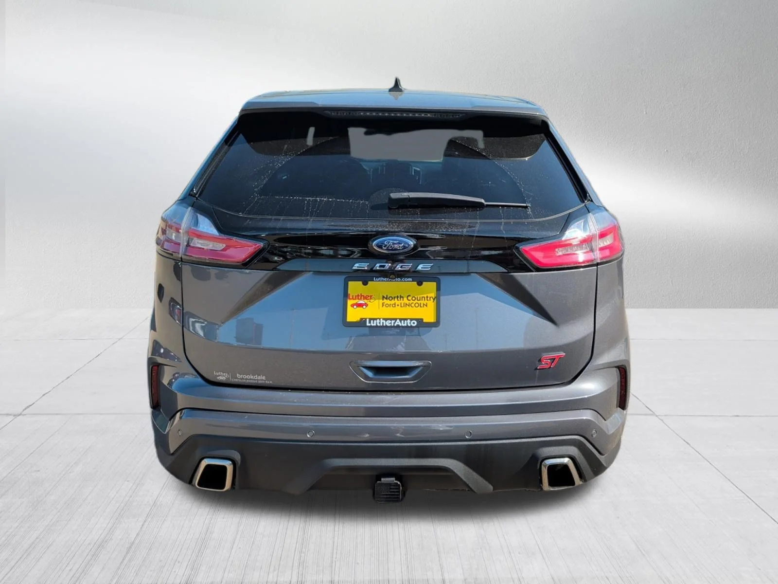 Certified Used 2021 Carbonized Gray Metallic Ford ST image 6