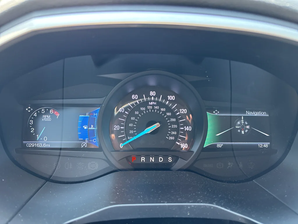 Used 2019 Ruby Red Metallic Tinted Clearcoat Ford SEL image 5