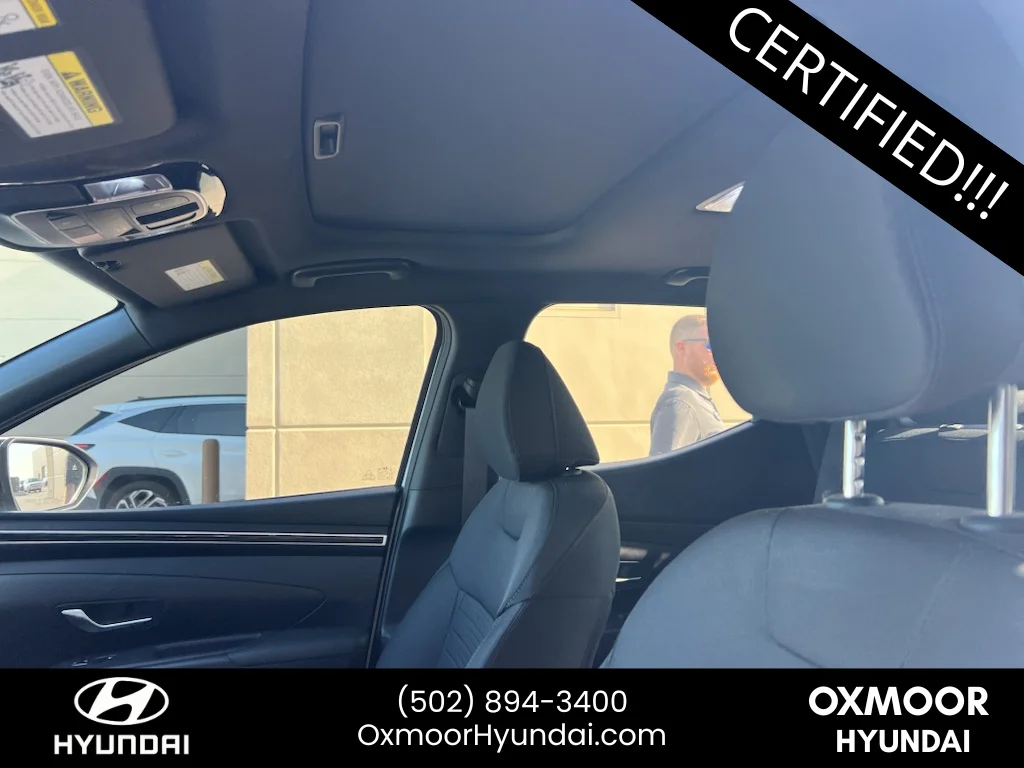 Used 2024 Atlas White Hyundai SEL image 4