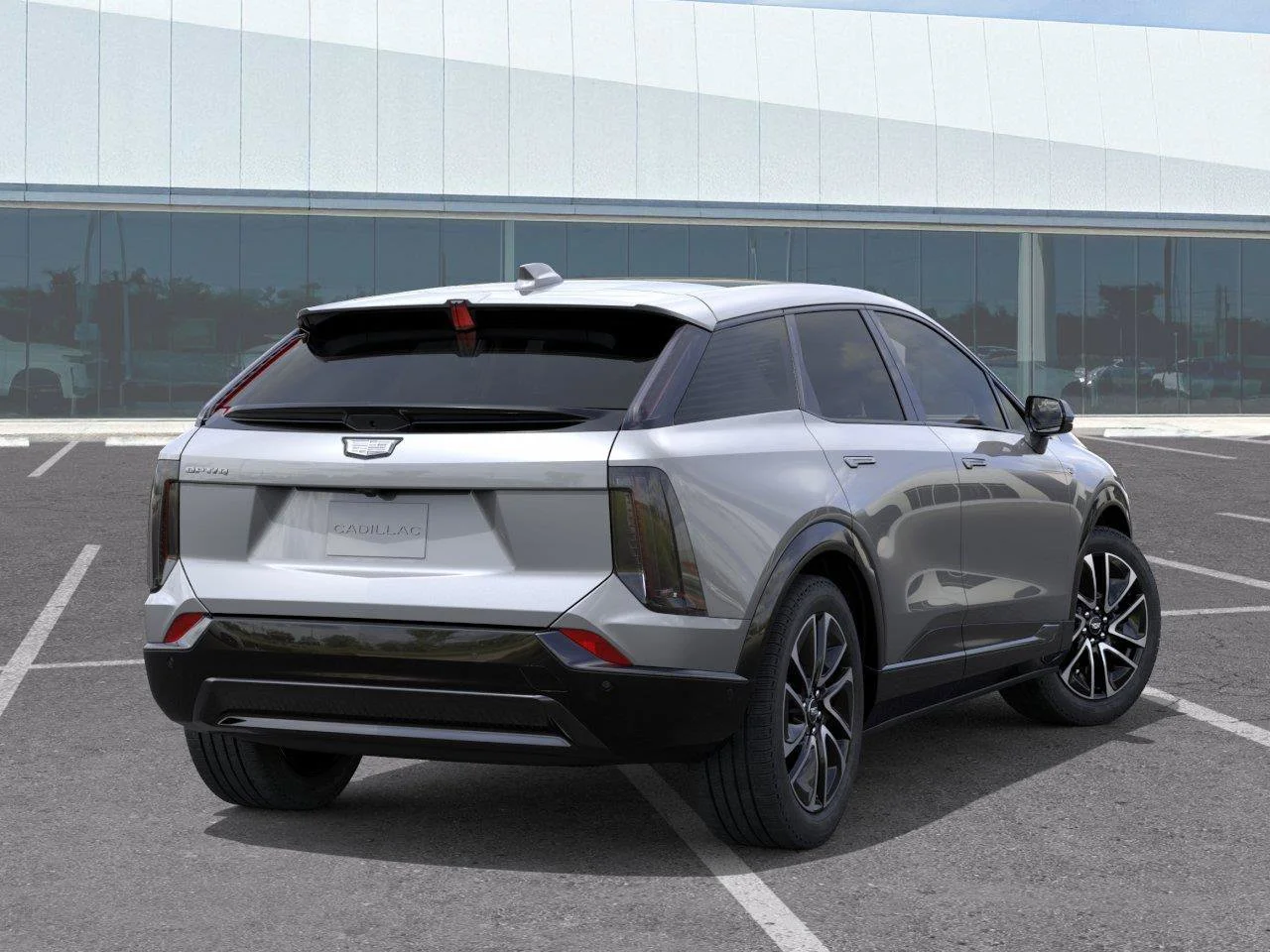 New 2027 Argent Silver Metallic Cadillac Sport image 4