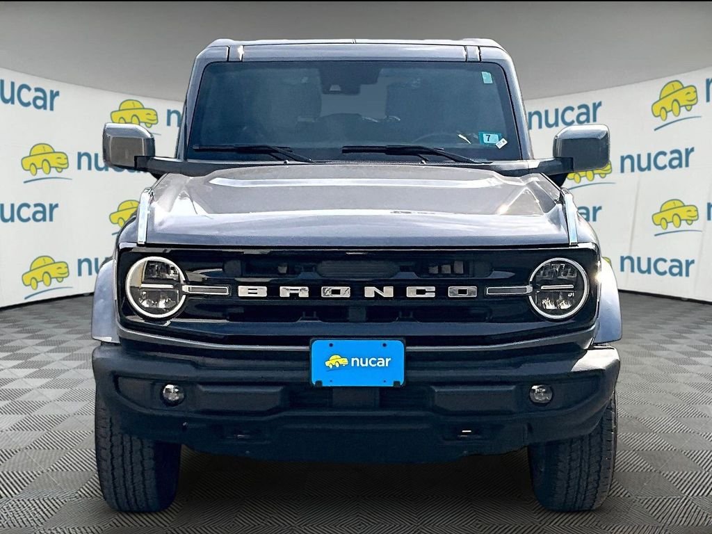 Used 2023 Gray Ford Outer Banks image 3