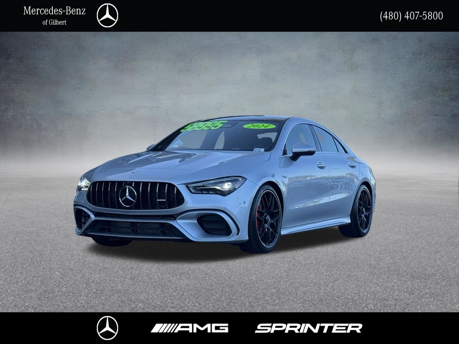2024 Mercedes-Benz CLA AMG CLA35's photo