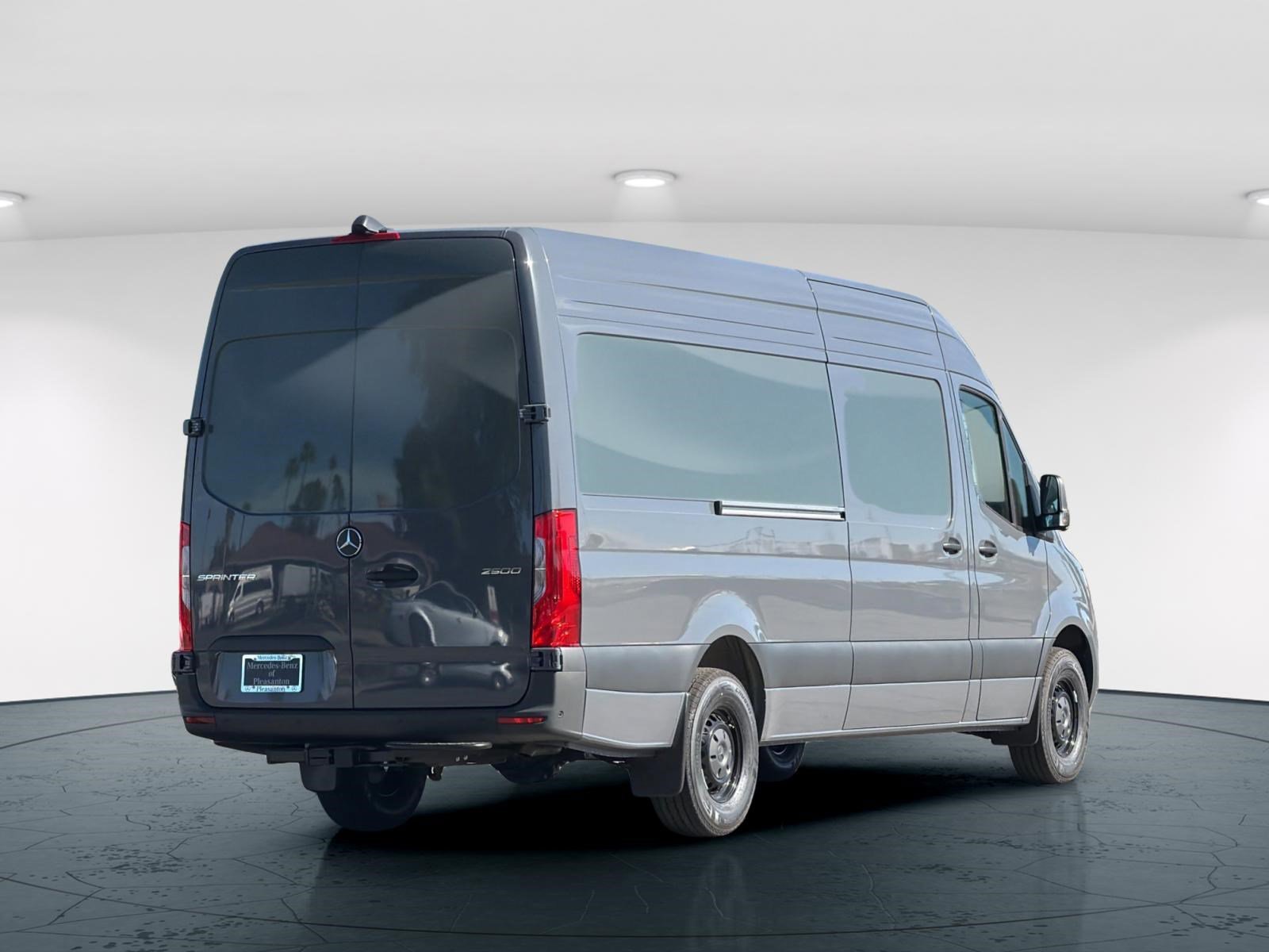 New 2026 Graphite Gray Mercedes-Benz 2500 High Roof SO Diesel 170 WB image 6