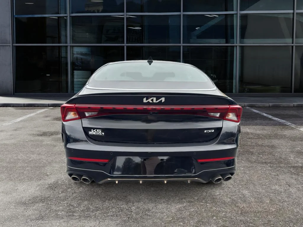 Used 2024 Ebony Black Kia GT image 6