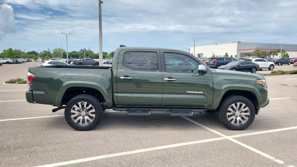 Certified Used 2022 Green Toyota Limited image 5