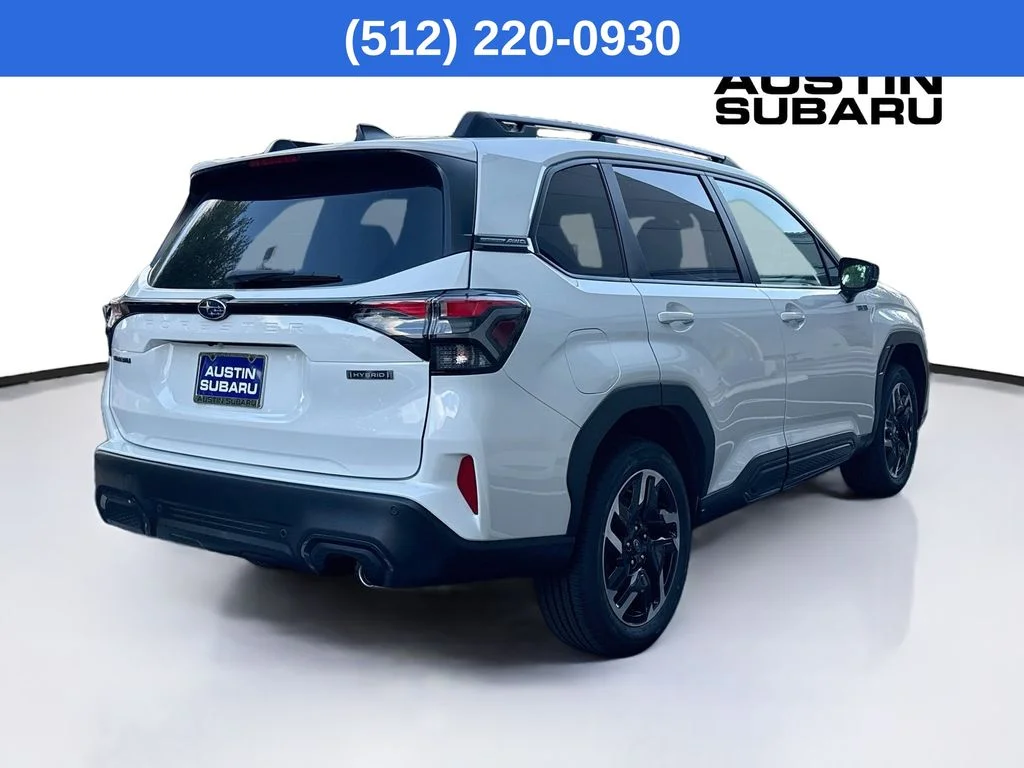 New 2026 White Subaru Limited Hybrid image 8