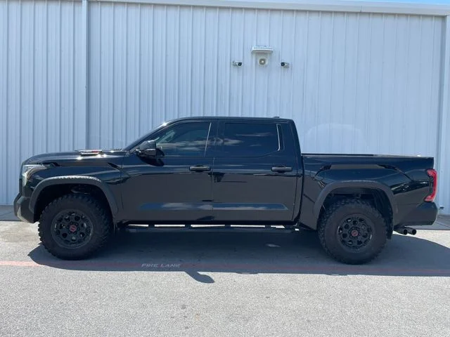 Used 2023 Midnight Black Metallic Toyota TRD Pro image 16