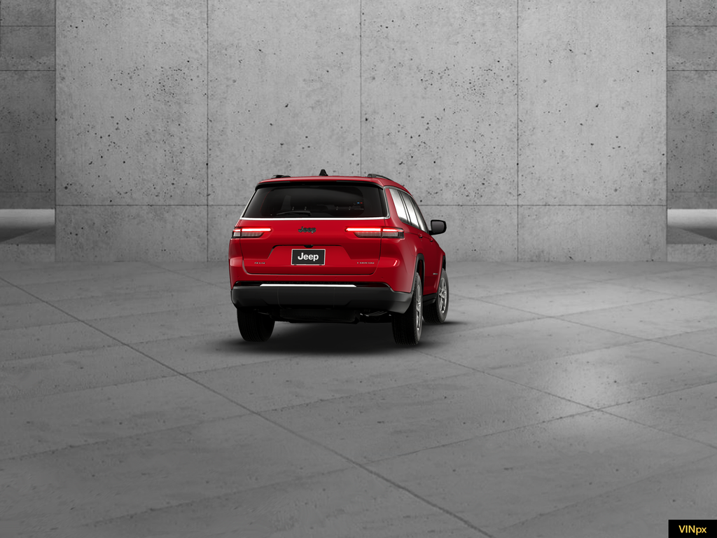 New 2026 Velvet Red Pearl-Coat Exterior Paint Jeep Laredo image 13