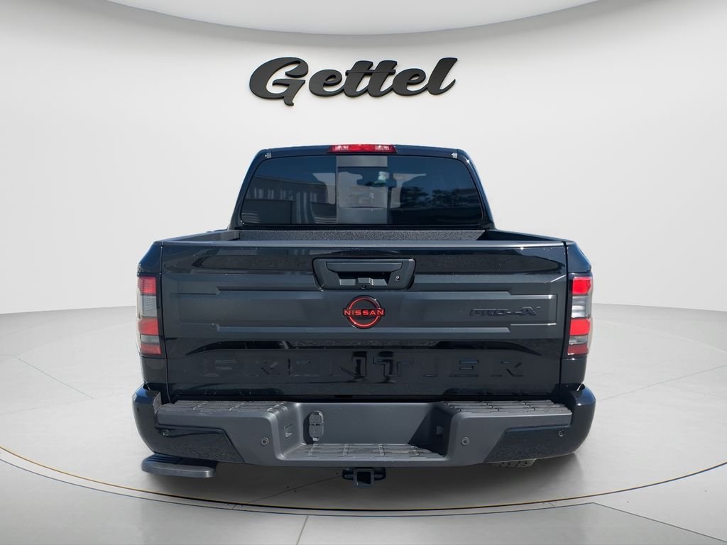 New 2026 Super Black Nissan Crew Cab PRO-4X® image 6