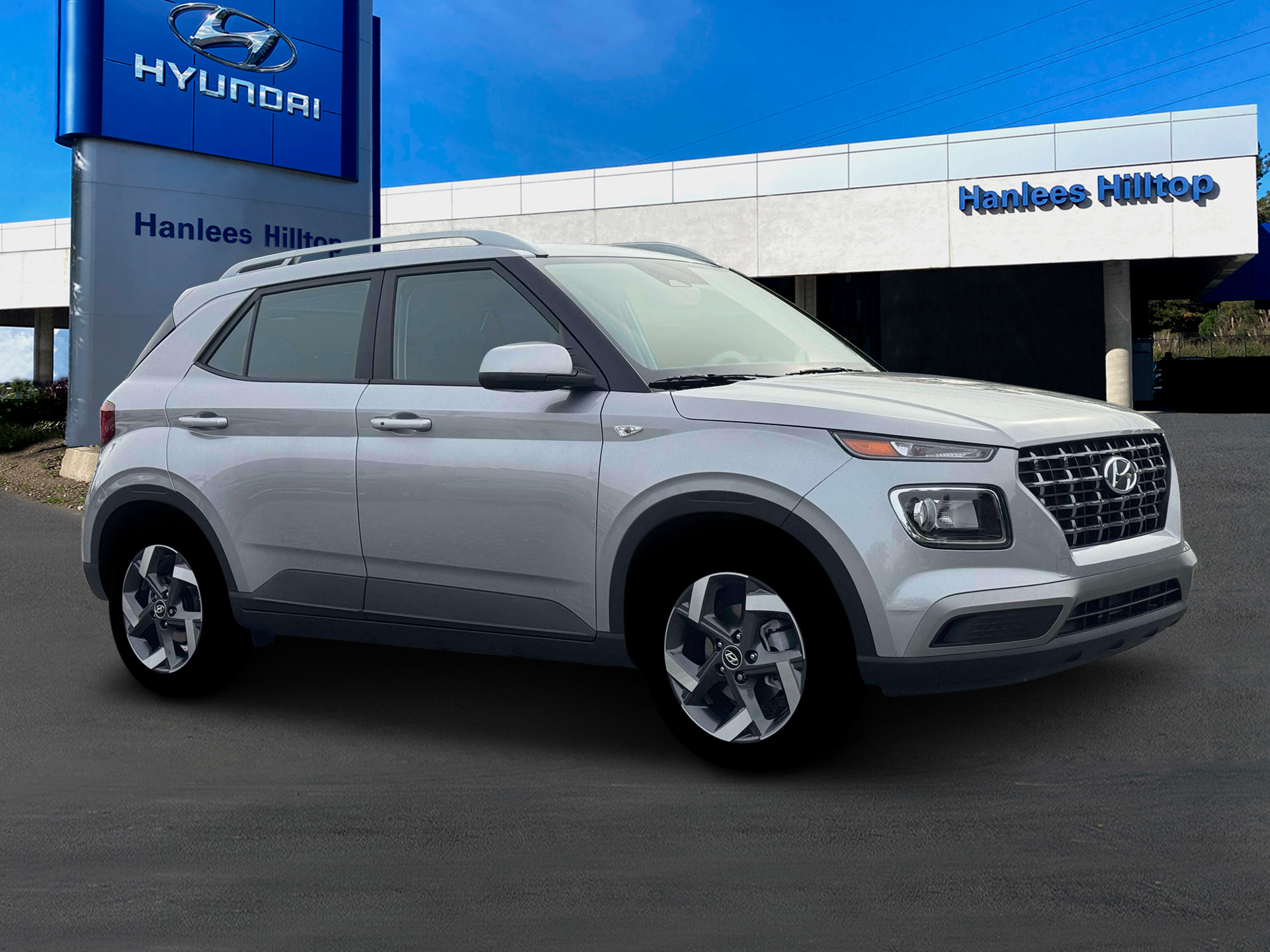 New 2026 Silver Hyundai SEL image 10