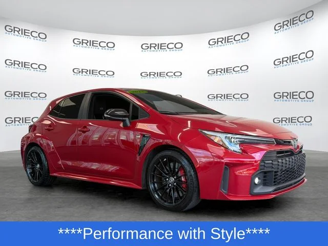 Used 2023 Red Toyota Core image 1
