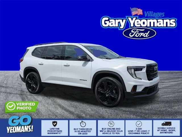 2026 GMC Acadia Elevation