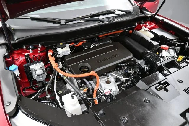 Used 2024 Red Honda Sport-L image 41