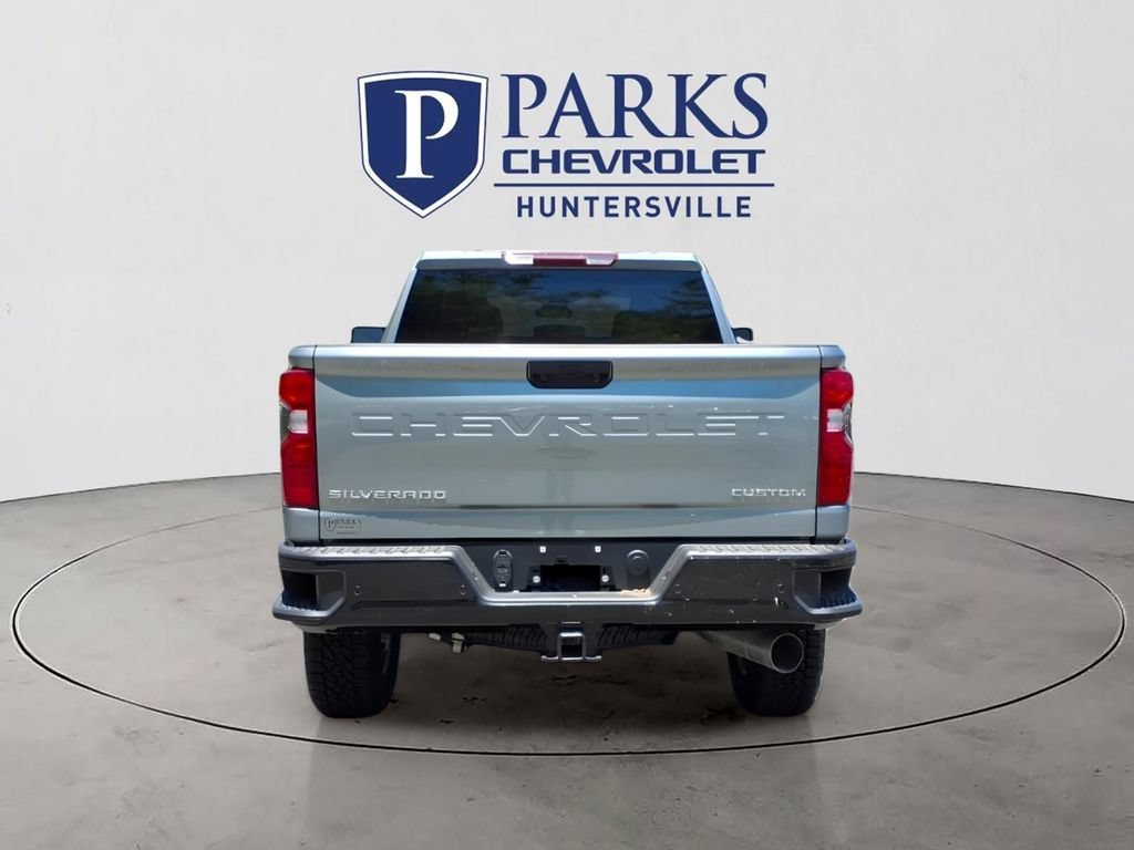 New 2026 Sterling Gray Metallic Chevrolet Custom image 32