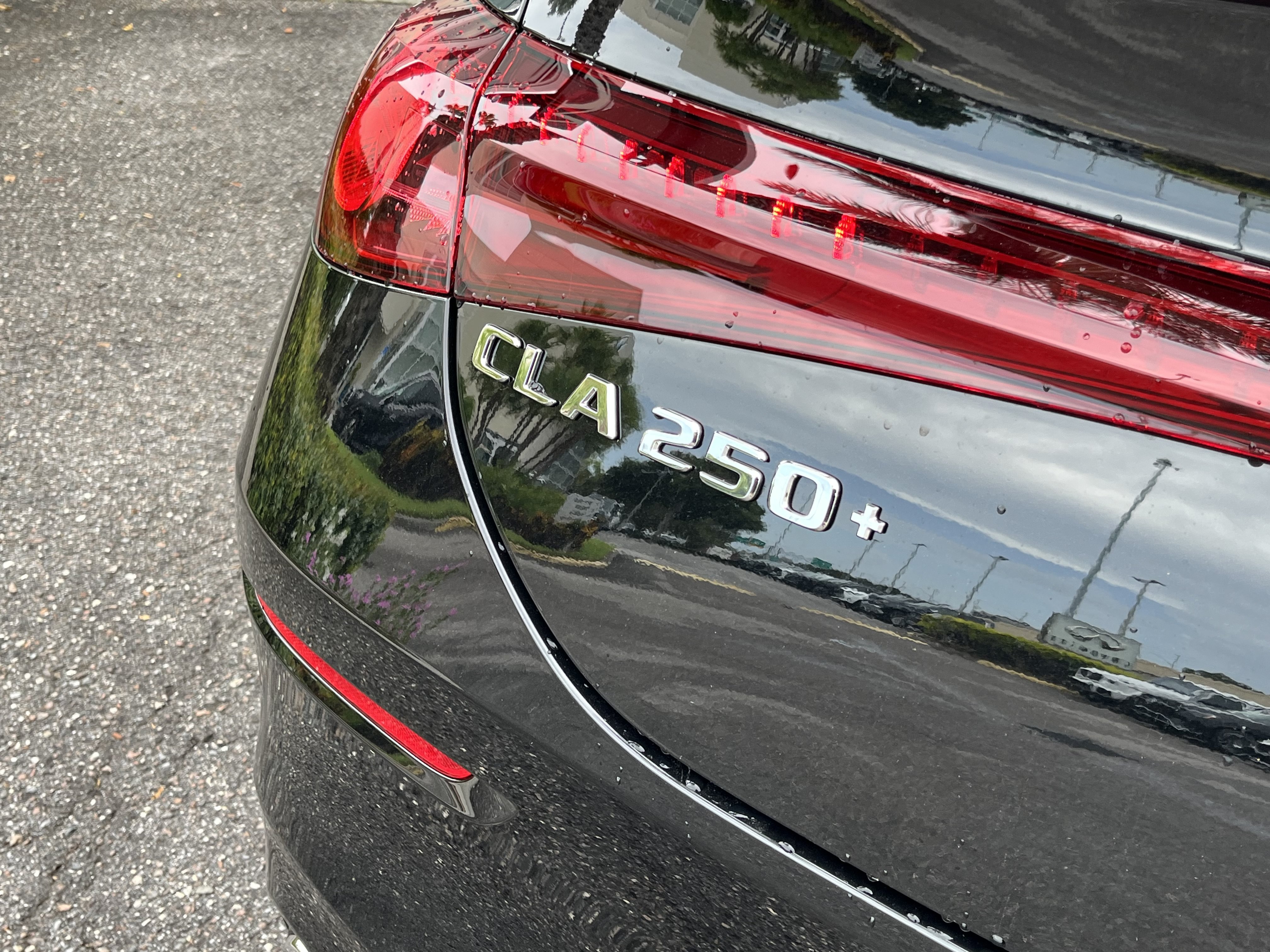 New 2027 Cosmos Black Metallic Mercedes-Benz CLA 250+ Electric image 6