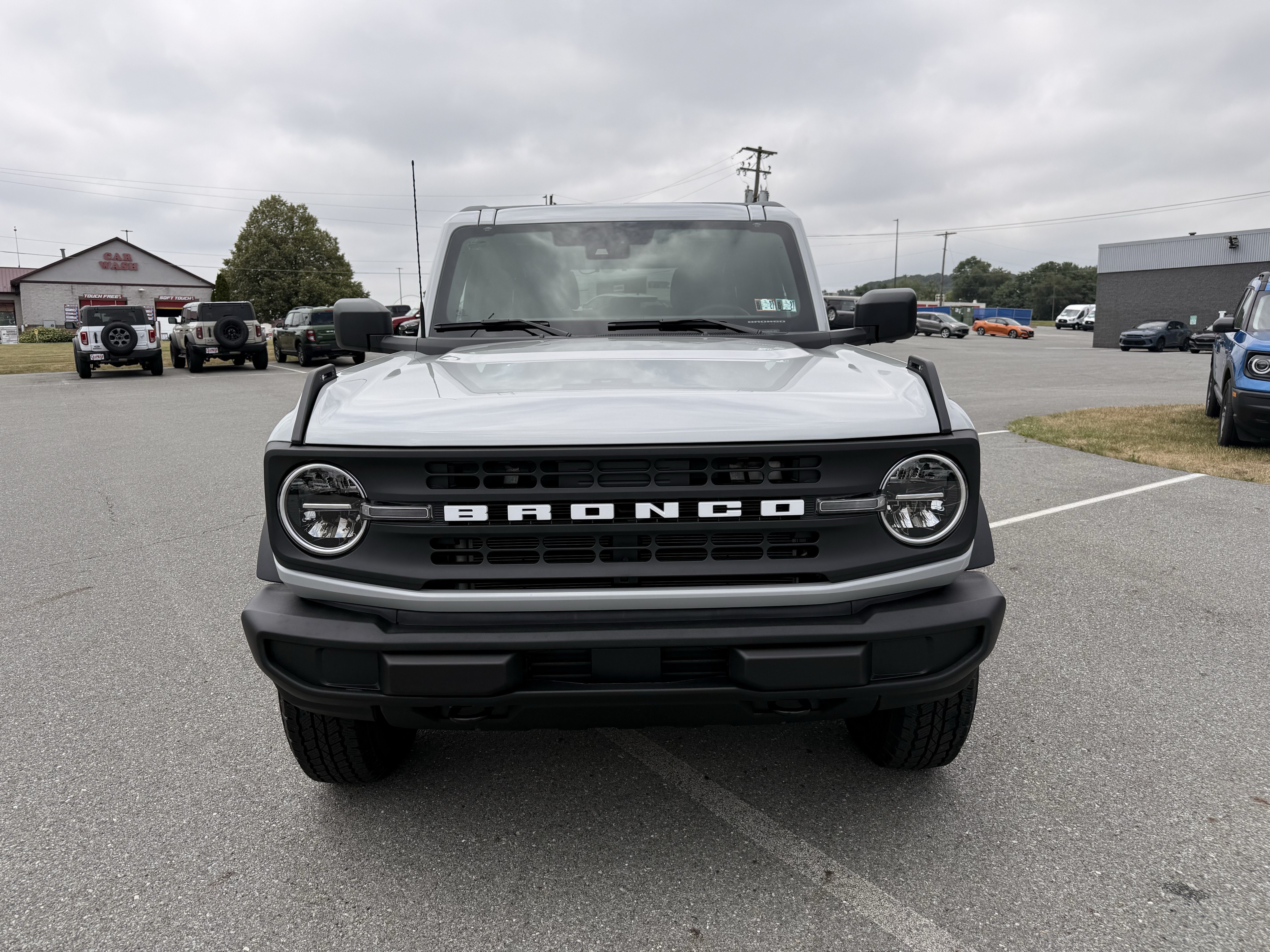 New 2026 Velocity Blue Metallic Ford Big Bend® image 2