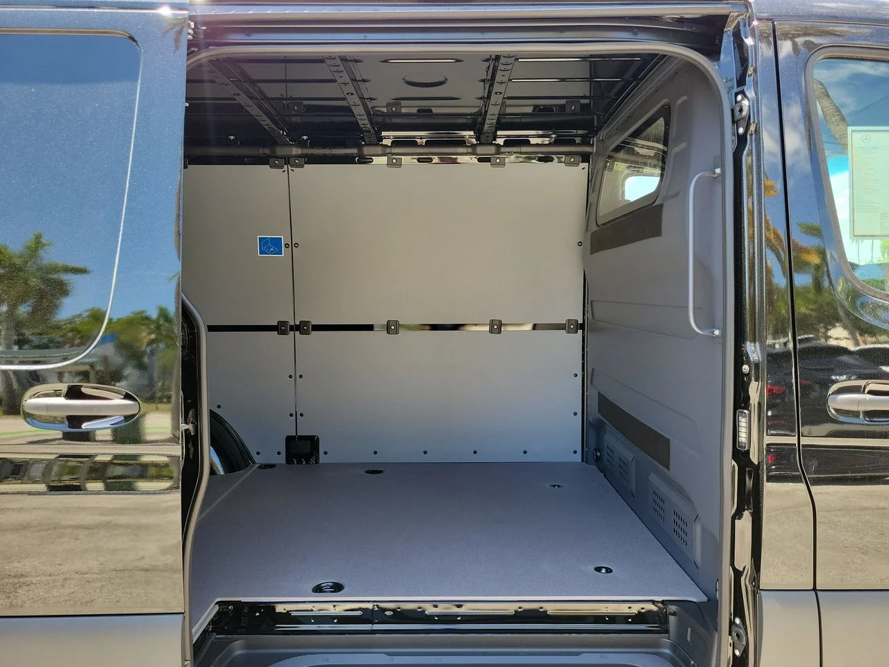 New 2026 Jet Black Mercedes-Benz Cargo 144 WB image 14