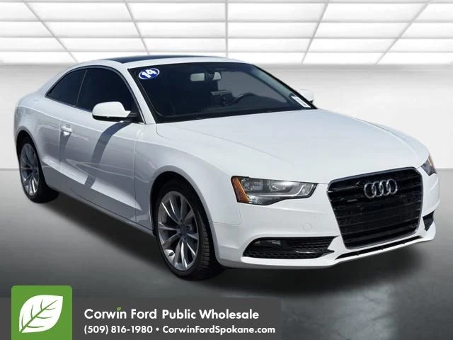 2014 Audi A5 Premium
