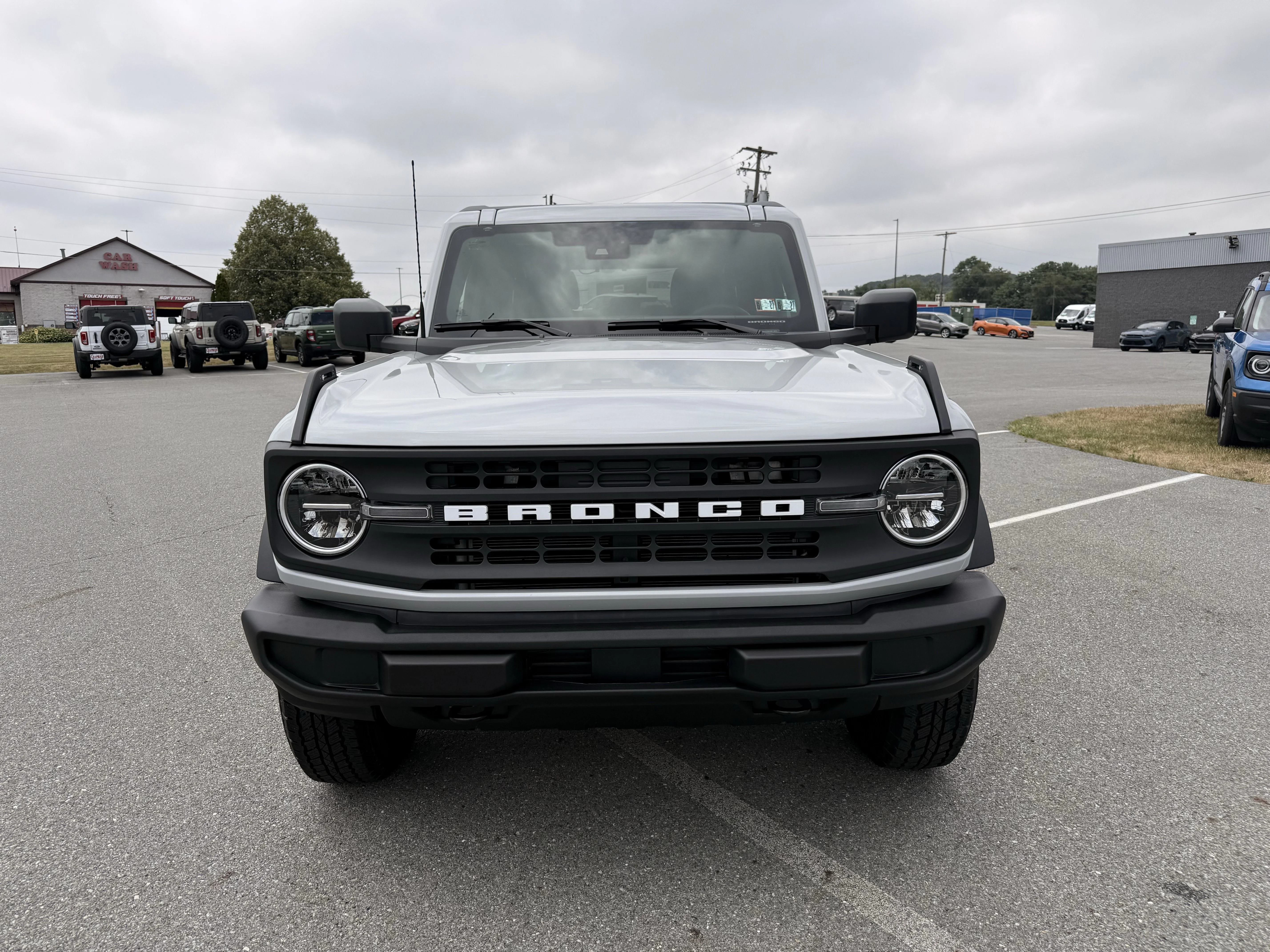 New 2026 Velocity Blue Metallic Ford Big Bend® image 2