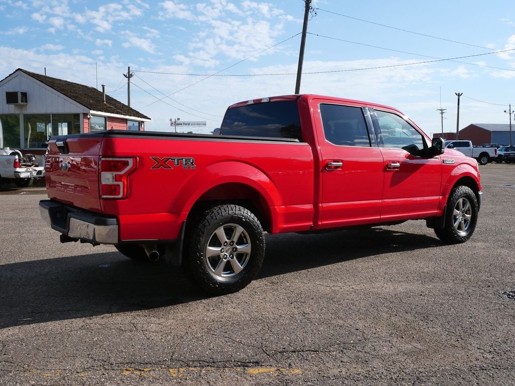 Used 2018 Red Ford Lariat image 6