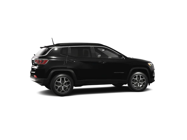 New 2026 Diamond Black Crystal Pearl-Coat Exterior Paint Jeep Limited image 15