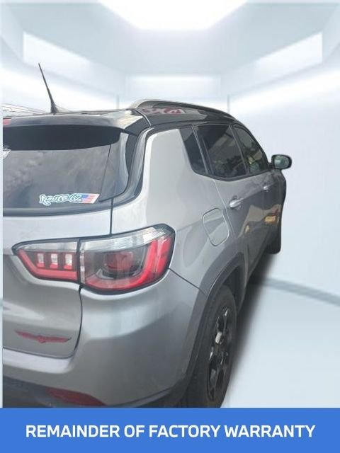 Used 2023 Silver Jeep Trailhawk image 4