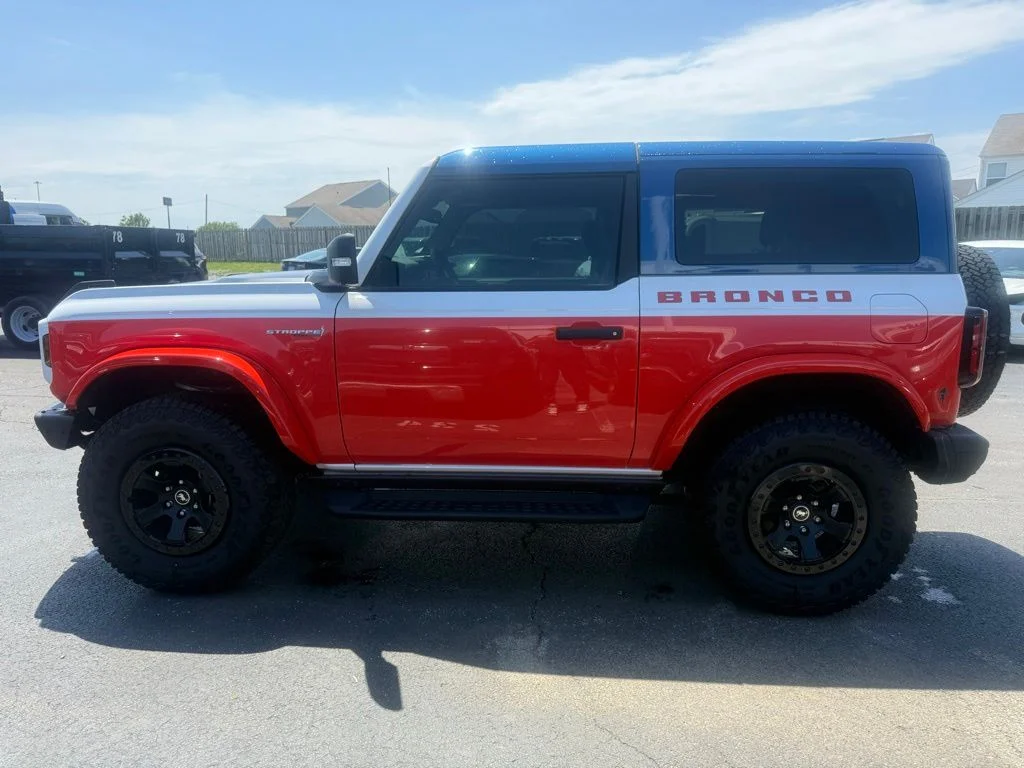 2025 Ford Bronco 2-Door Stroppe - Photo 6