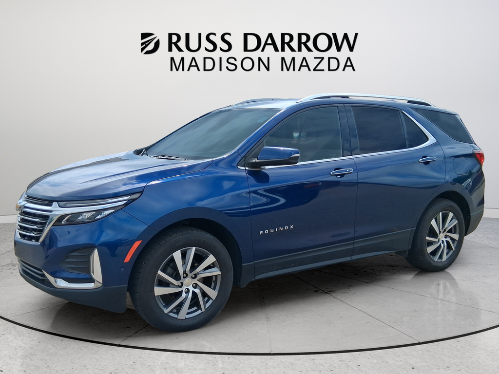 Used 2022 Blue Chevrolet Premier image 1