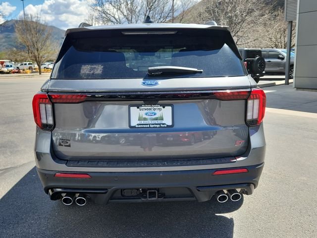 New 2026 Carbonized Gray Metallic Ford ST image 4