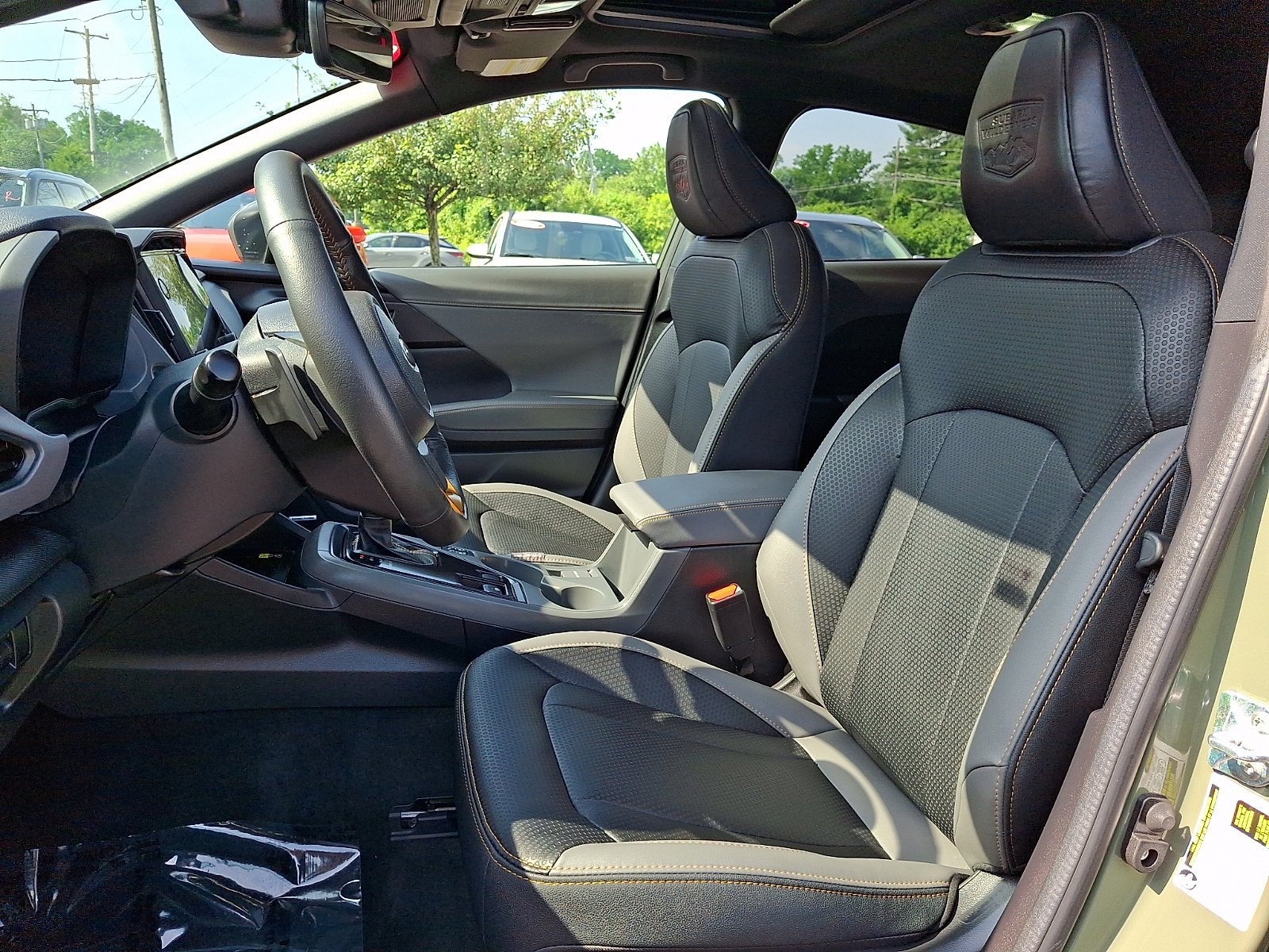 Used 2026 Alpine Green Subaru Wilderness image 12