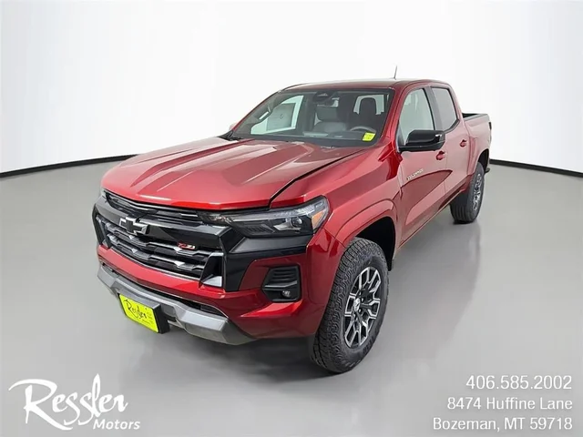 2026 Chevrolet Colorado Z71