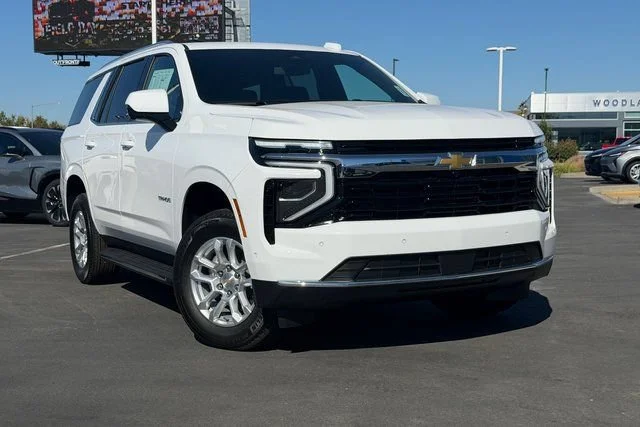 New 2026 Summit White Chevrolet LS image 2