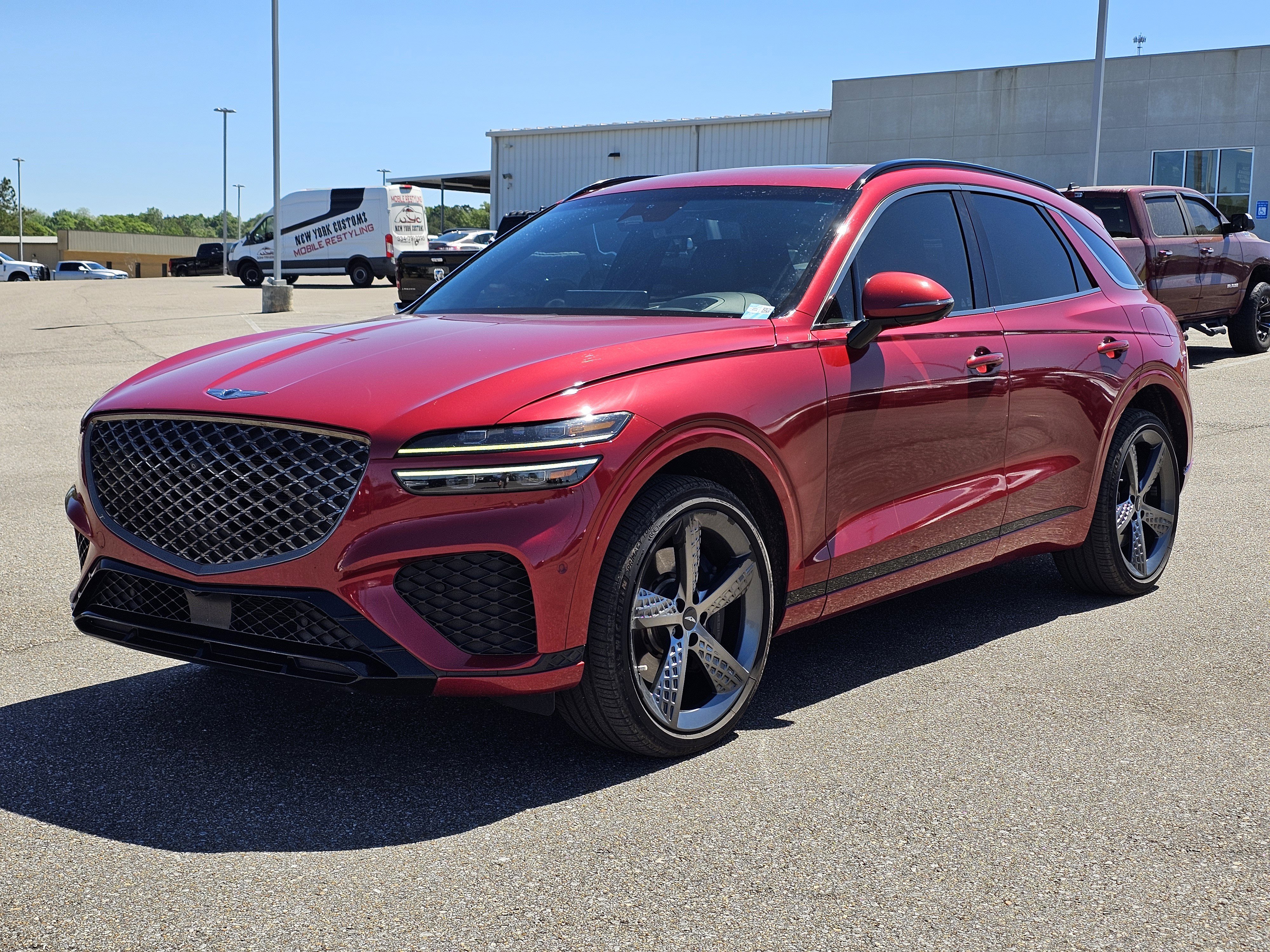 2022 Genesis GV70 3.5T Sport AWD's photo