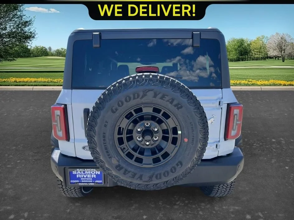 New 2026 White Ford Outer Banks image 6